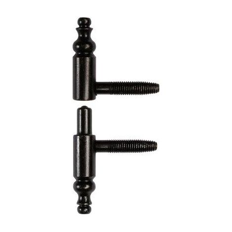 Fiche à visser nœuds à vases noir 13X88 M/F – Finition zinguée – Pour fixation dans béton armé – Usage professionnel – Otlav