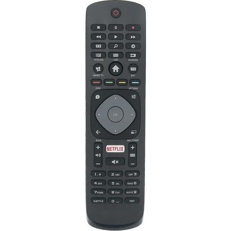 Remote Control Replace For Philips 4k Uhd Hdr Ambilight Smart Tv 43pus6262 49pus6262 50pus6262 55pus6262 65pus6262 (1/3)