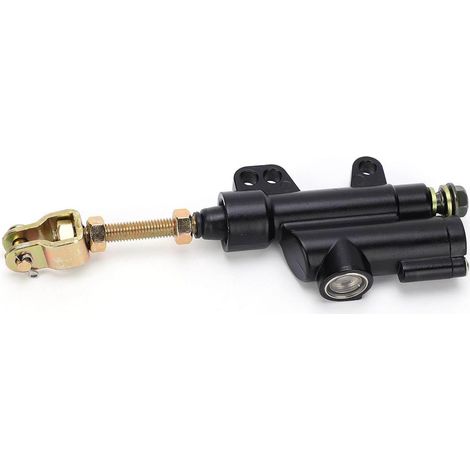 Pompe Hydraulique de Maître-cylindre de Frein Arrière pour Moto CQR250 (BLACK) (1/5)