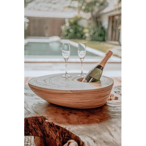 Un plateau pour le vin et les amuse-gueules (1/5)