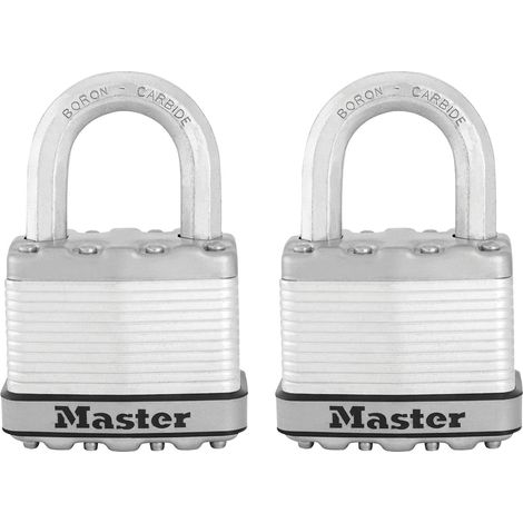 Master Lock Excell Laminated Steel Padlock 50mm