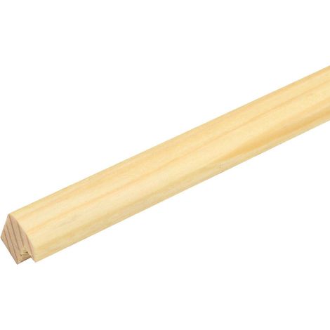 Cadre Photo Bois Fin Naturel 47,3 x 32,4 x 1,65 cm