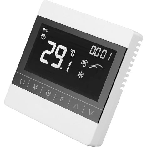 AC220V Fußbodenheizungsthermostat, programmierbarer intelligenter Temperaturregler (1/5)