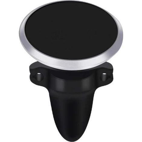 Car Phone Holder - PH26 - Motorola Moto G32 - 360° Rotation - Magnetic Attachment - Rubber (1/4)