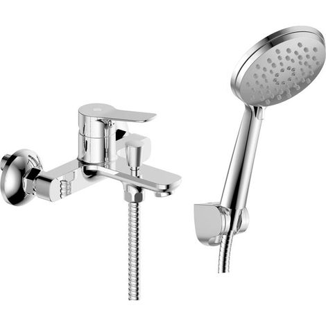 Armatur Serie Rhio für Badewanne/Dusche chrom (1/5)