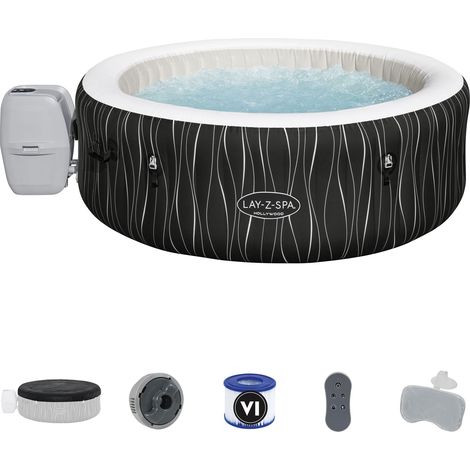 Piscina idromassaggio gonfiabile Lay-Z-Spa Hollywood AirJet 4-6 posti (1/10)