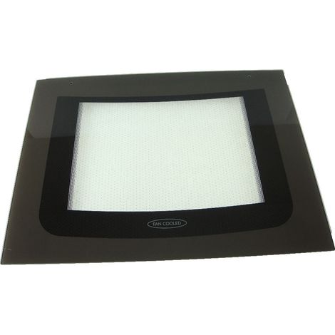 Glass Door Brown for Hotpoint Cookers and Ovens