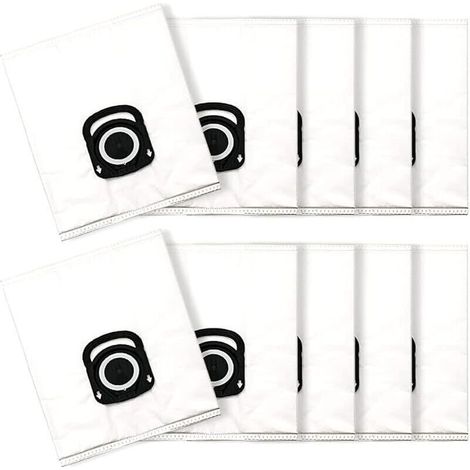 10 Pièces Sacs à Poussière pour Rowenta ZR200520 ZR200720 Sac de Rechange pour Silence Force 4A RO64xx RO63xx RO68xx RO39xx (1/5)