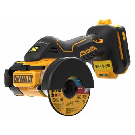 [NEUWERTIG] B-Ware Dewalt Multimaterialschneider Akku 18 V 76mm Basisversion Dcs438 N Xj (1/2)