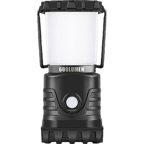 Hellste wiederaufladbare LED-Taschenlampe mit 600 Lumen: Hurrikan, Camping, Sturm (1/5)