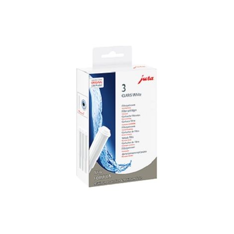 JURA cartucho de filtro Claris blanco paquete de 3