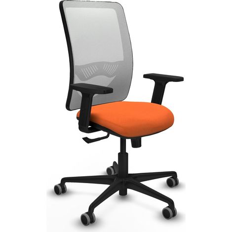 Bürostuhl piqueras y crespo Zulema schwarz hochwertiger Schaum (1/2)