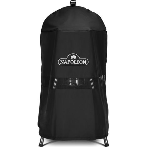 Napoleon – Housse de barbecue à charbon Kettle Premium 47 cm – Tissu hydrofuge et résistant aux UV – Courroies ajustables et boucles – Circulation d'air optimisée (1/2)