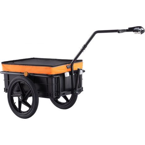 Remorque de vélo - capacité de charge de 40 kg - chariot de vélo (1/5)