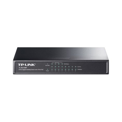 SWITCH TP-LINK TL-SG1008P