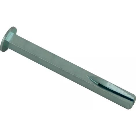 Tige carrée bouchon fendu - CADAP - 7 x 80 mm