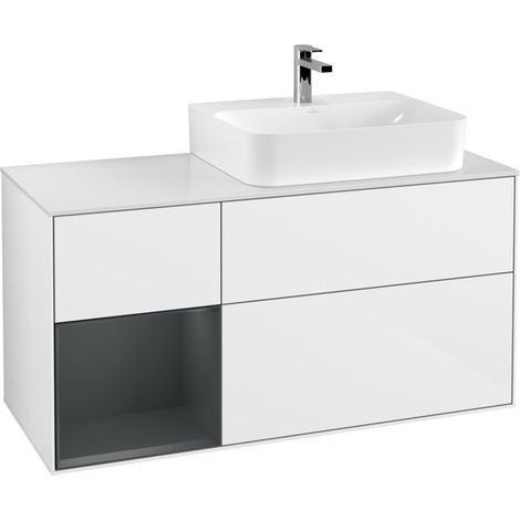 Villeroy & Boch G141HGGF Meuble sous-lavabo Finion G14 (1/2)
