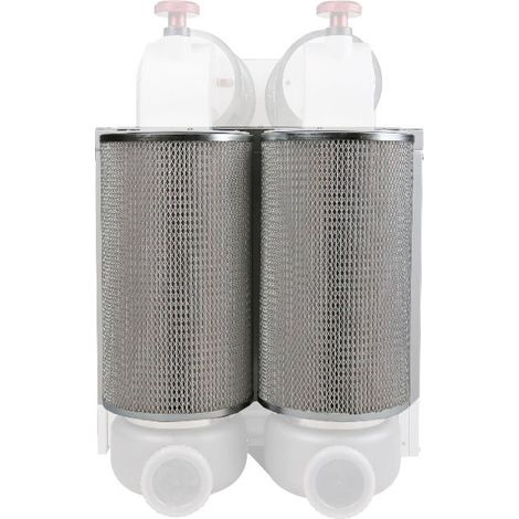 Ensemble de 2 filtres à poussière de 0,3 micron pour aspirateur cyclonique G700 MW-Tech DF-700