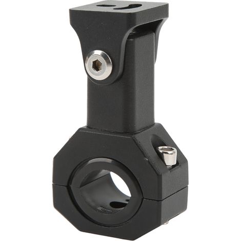 Supports de phare moto en alliage d'aluminium, pinces pour projecteurs et antibrouillards, kit de colliers pour motos, camions, tracteurs, SUV, ATV (1/5)