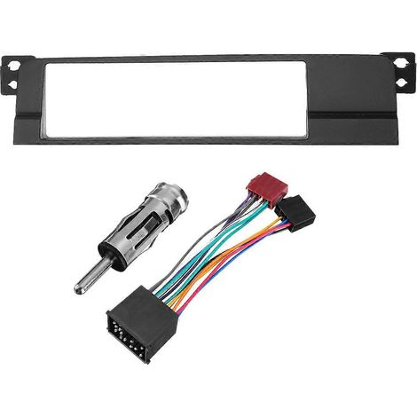 Kit de instalación para autorradio 1 DIN (CD/DVD) compatible con BMW Serie 3 E46 (1998-2005) (1/5)