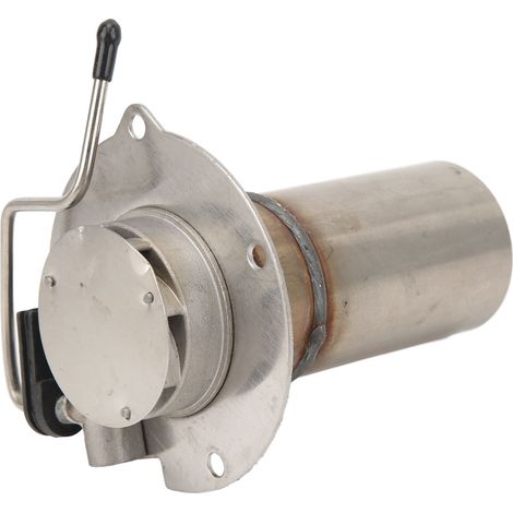 Chambre de combustion 5KW 252113100100, tube de combustion de remplacement compatible Eberspacher Airtronic D4 D4S, pièce détachée chauffage stationnaire. (1/5)