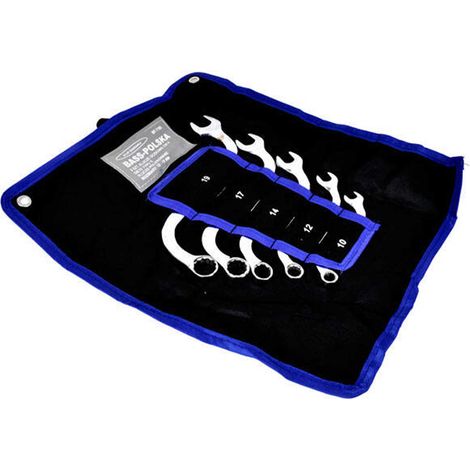Llaves fijas para alternadores de 10 a 19 mm, tipo S, 5 unidades. (1/4)