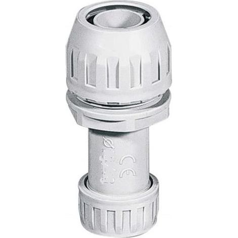 Raccordo Ip65 Tubo-Guaina Pari Diam. 32-32 (Elettrocanali Cod. Ec75432)