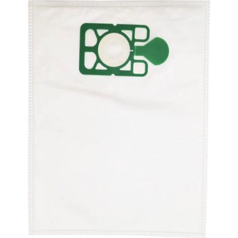 Sac à poussière compatible avec l'aspirateur Numatic/Henry (10 pièces)- Pièces pour l'aspirateur NVM-1CH - Non-tissé filtrant pour l'aspirateur. (1/5)