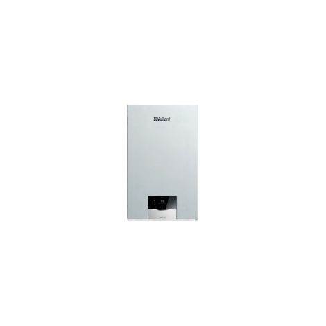 Vaillant – Chaudière gaz à condensation 34kW – Évacuation ventouse – Surface d'action 200m² – Technologie V-Smart pour régulation optimale