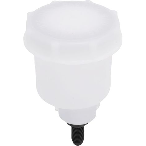 Réservoir de Liquide de Frein, Réservoir Universel en Nylon avec Capuchon scellé en Caoutchouc pour Système D'embrayage et de Liquide de Frein, Filetage UNF 7/16 Pouces 60 Mm X (1/5)