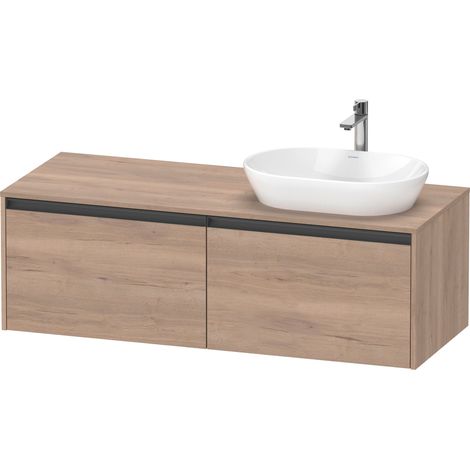 Duravit Ketho.2 lavabo consola mueble bajo lavabo suspendido