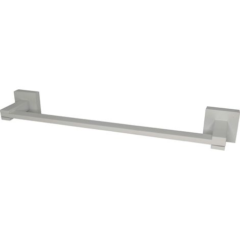 Porte-serviettes en laiton pour bidet 35 cm de long Pollini Live LV1205  Blanc mat