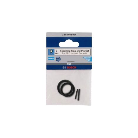 Accessoire Bosch Pro Ensemble Goupille Anneau Clair 15 cm