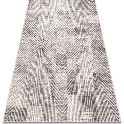 Teppichwolle ANGEL 7890 / 52042 Fischgrät beige / grau beige 120x170 cm
