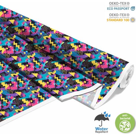 OUTDOOR DEKOSTOFFE OXFORD - Motiv Geometrisch I DX3592