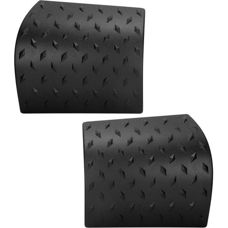 2pcs Cowl côté Garniture de Carrosserie de Corps Armure pour JK 2007-2017 - Protége la Peinture Automobile, Installation Facile, Finition Noire Texturée