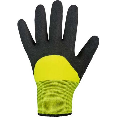 STRONGHAND  Guantes  de  protección  contra  el  frío  Mallory  /  Negro  negro  /  amarillo  EN  388  EN  511  EPI  II  Talla  10  -  0249-10H (1/5)
