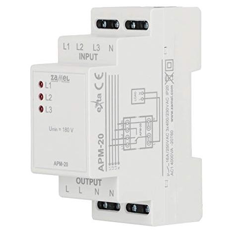 Commutateur de phase automatique 2P 16A APM-20 EXT10000227