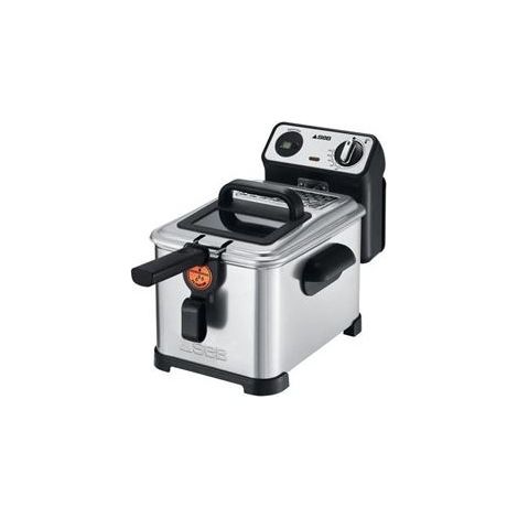 Friteuse Seb Filtra Pro FR518100 2400 W Acier inoxydable brossé