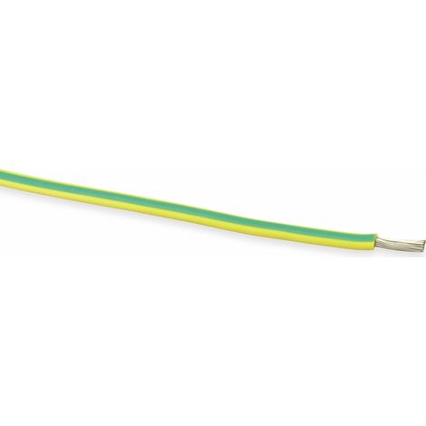 RAUTRONIC Fil silicone, 2,5 mm², vert/jaune, 10 m (1/2)