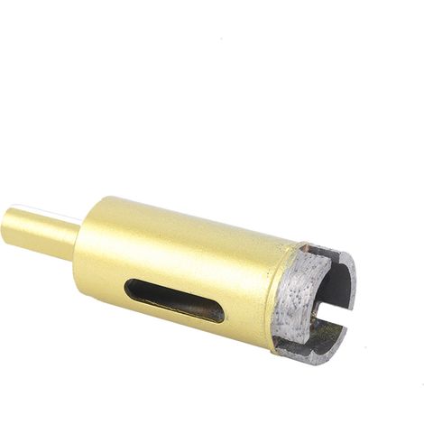 Foret Trépan Diamanté 1 Pièce pour Carrelage Marbre Verre Pierre Taille au Choix 6mm-50mm (1/2)