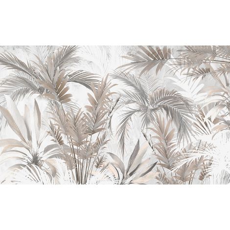 Papier peint panoramique - Forêt Tropicale - 130 cm x 78 cm (1/2)