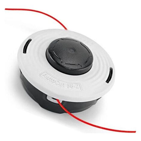 Brushcutter head for Stihl Autocut 46-2, compatible with brushcutters FS160, FS310, FS360, FS410, FS450 and FS460, black and white.--DTEKGAZ
