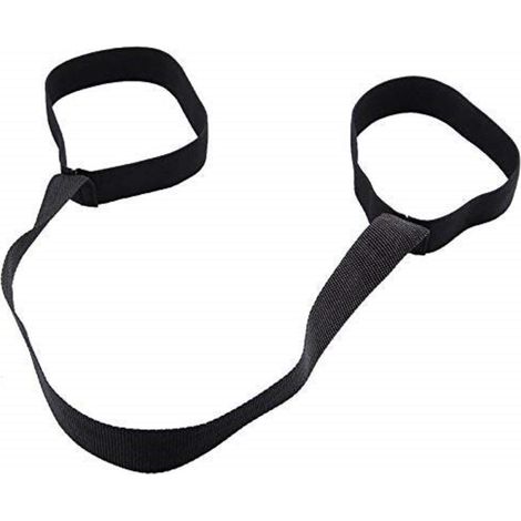 TRADE SHOP - Corda Porta Tappetino Trasporto Tappetino Yoga Pilates Cinghie Regolabili Uomo Donna - (1/4)