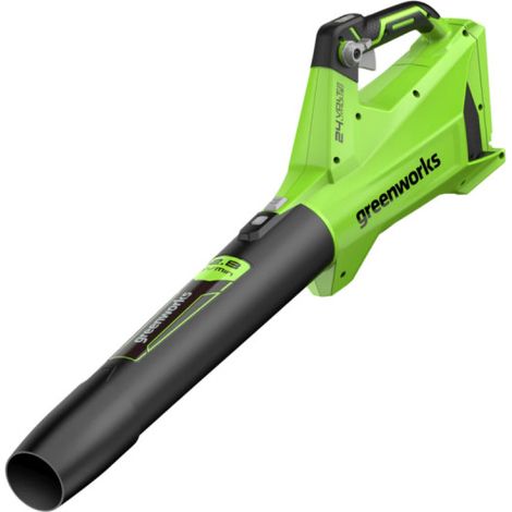 GREENWORKS 24V-Blasgerät - 177 km/h - Ohne Batterie und Ladegerät - BL24L01-01