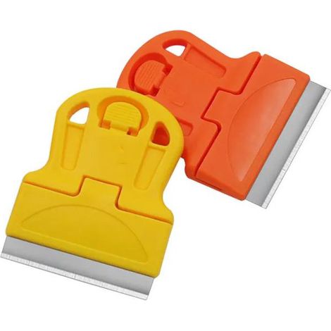 Werkzeuge zum Entfernen von Autofensterfolien und Klebstoffen: Werkzeuge zur Reinigung von Autofensterfolien und zum Entfernen von Klebstoffen. (1/3)