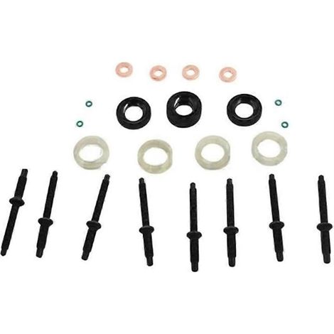 Kit de joints toriques de protection d'injecteurs 1.6 HDi - compatible Peugeot 207, 307, 407 Partner, Citroën C2, C3 et Xsara (1982A0, 198299) (1/5)