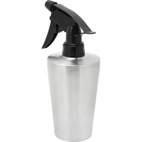 Vaporisateur d'eau conique en acier inoxydable de 350 ml pour la maison, les plantes et les fleurs (1/5)