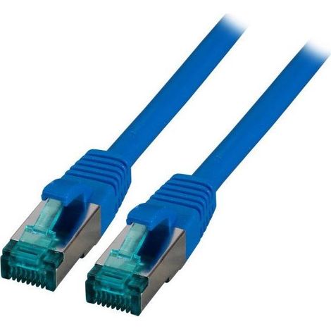 EFB-Elektronik Patchkabel Cat.6A S/FTP RJ45 EC6000A 1.5m bl (1/3)