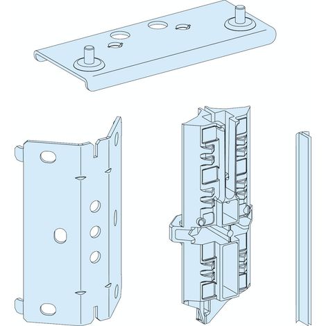 Kit Associazione Addizionale Per Prisma G (Schneider Cod. 08816)